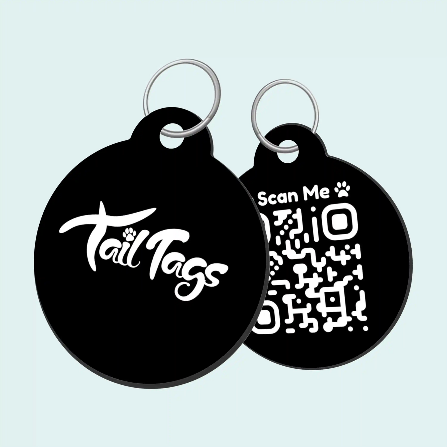 TailTags Smart QR Pet Tag