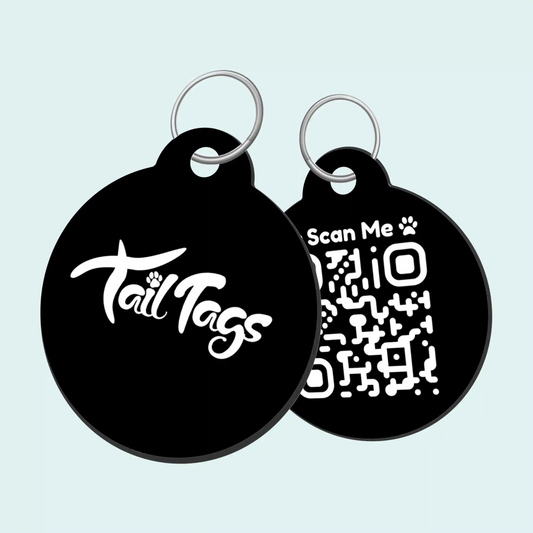 TailTags Smart QR Pet Tag